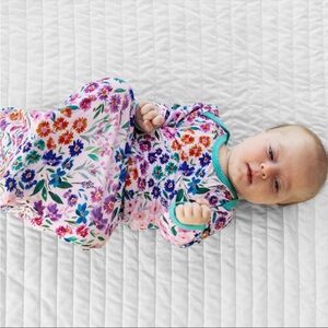 Sweet Pea Little Sleepies bamboo newborn gown